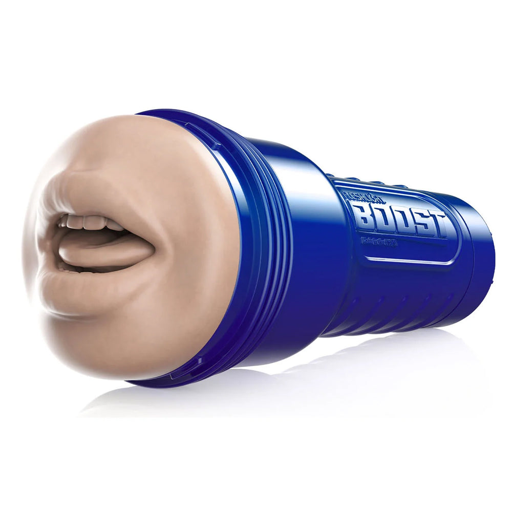 Fleshlight Boost Blow Realistic Oral Sex Toy for Men - Lifelike Blowjob Experience for Solo Pleasure & Couples Play