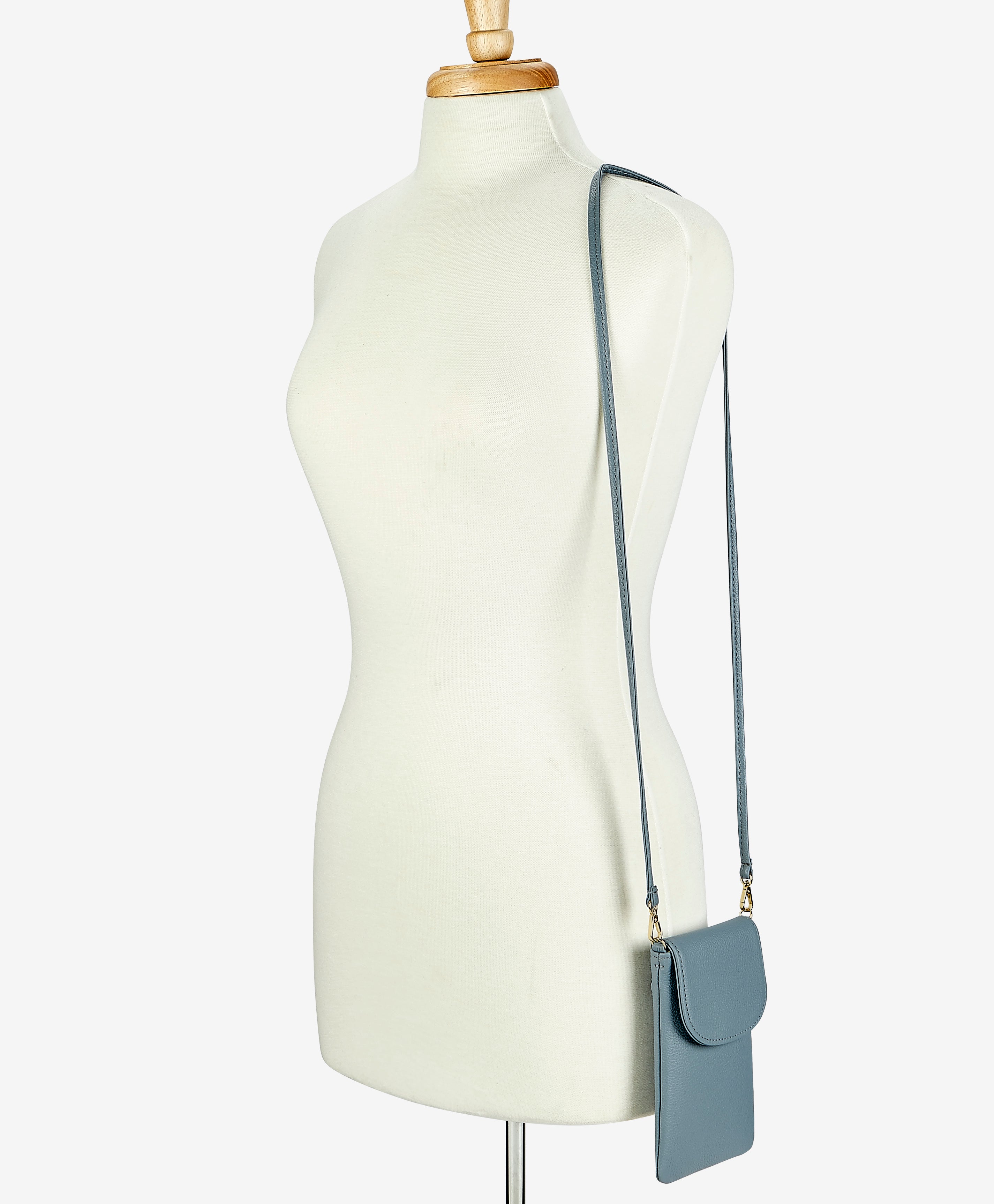 Emmie Crossbody Phone Pouch - Stylish & Secure Small Phone Bag for Women - Perfect for Travel, Shopping, and Everyday Use