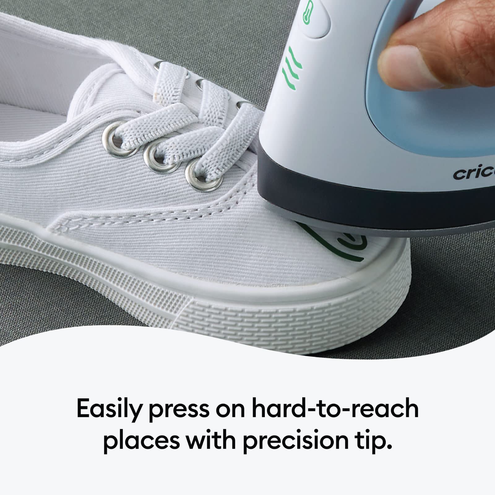 Cricut Easy Press Mini Heat Press Machine & Weeder Tool Set Bundle - Portable Iron Press for Iron-On Vinyl Projects - Precision Tip for Small Objects on Shoes, Hats, Shirts - Handheld Sublimation for DIY Crafts, T-Shirt Making & Home Decor Projects