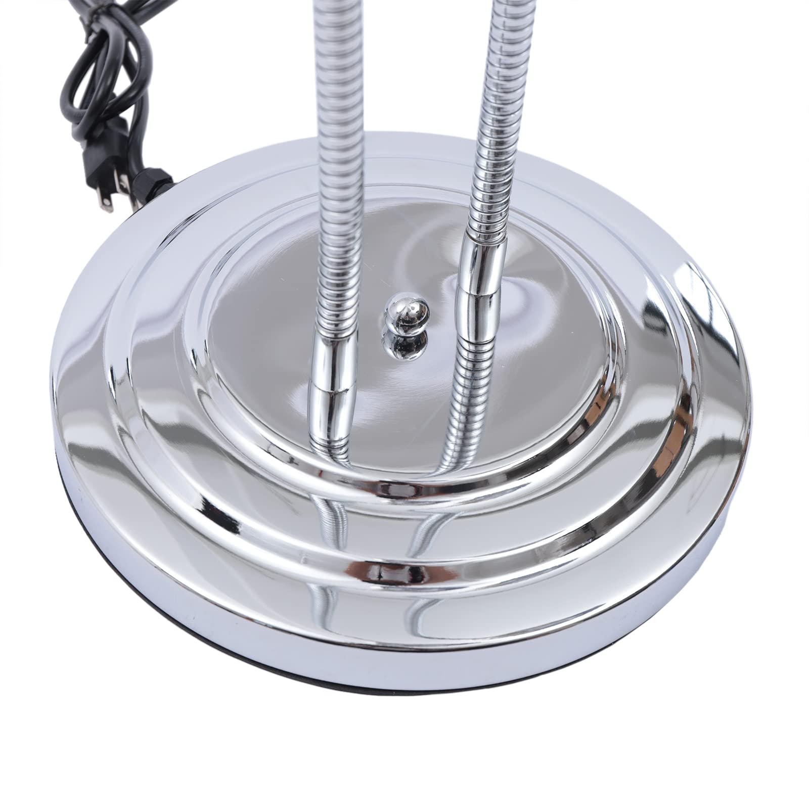 Commercial Food Heat Lamp with Dual 250W Bulbs - Restaurant Kitchen Buffet Warmer, Food Heating Lamp for Catering, Buffets, and Food Display - Perfect for Keeping Meals Warm in Restaurants, Cafeterias, and Outdoor Events