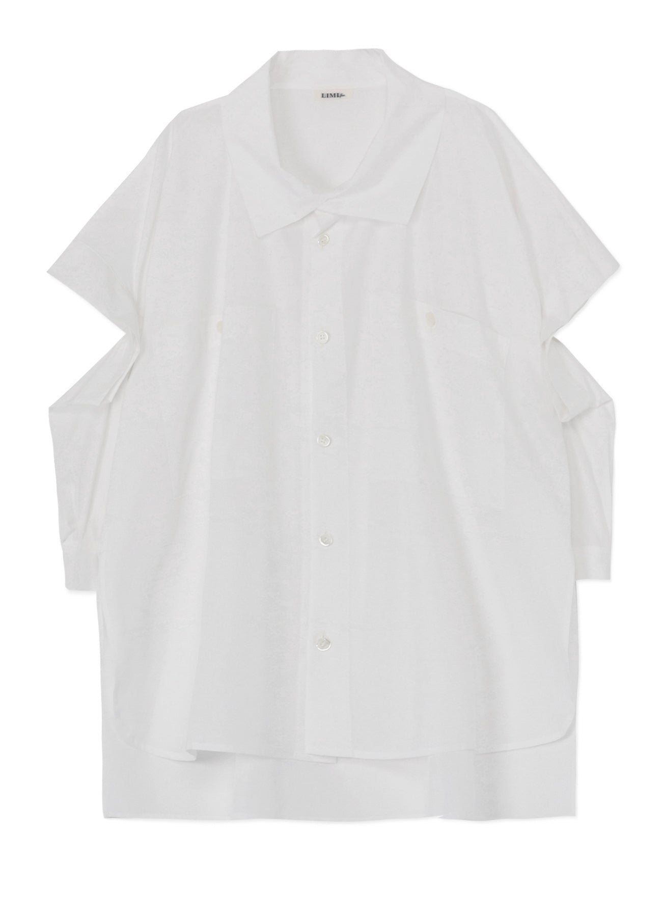 100% Cotton Long Sleeve Shirt with Elbow Slits - Loose Fit Casual Tunic Top for Women - Perfect for Layering, Office Wear & Boho Outfits