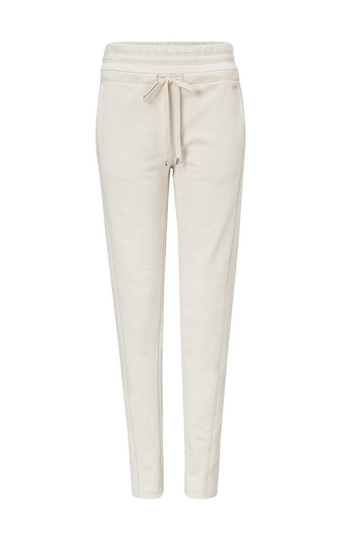 ESCADA Women's Pink Efrida Drawstring Activewear Pants - Comfortable Yoga, Lounge & Workout Pants for Women