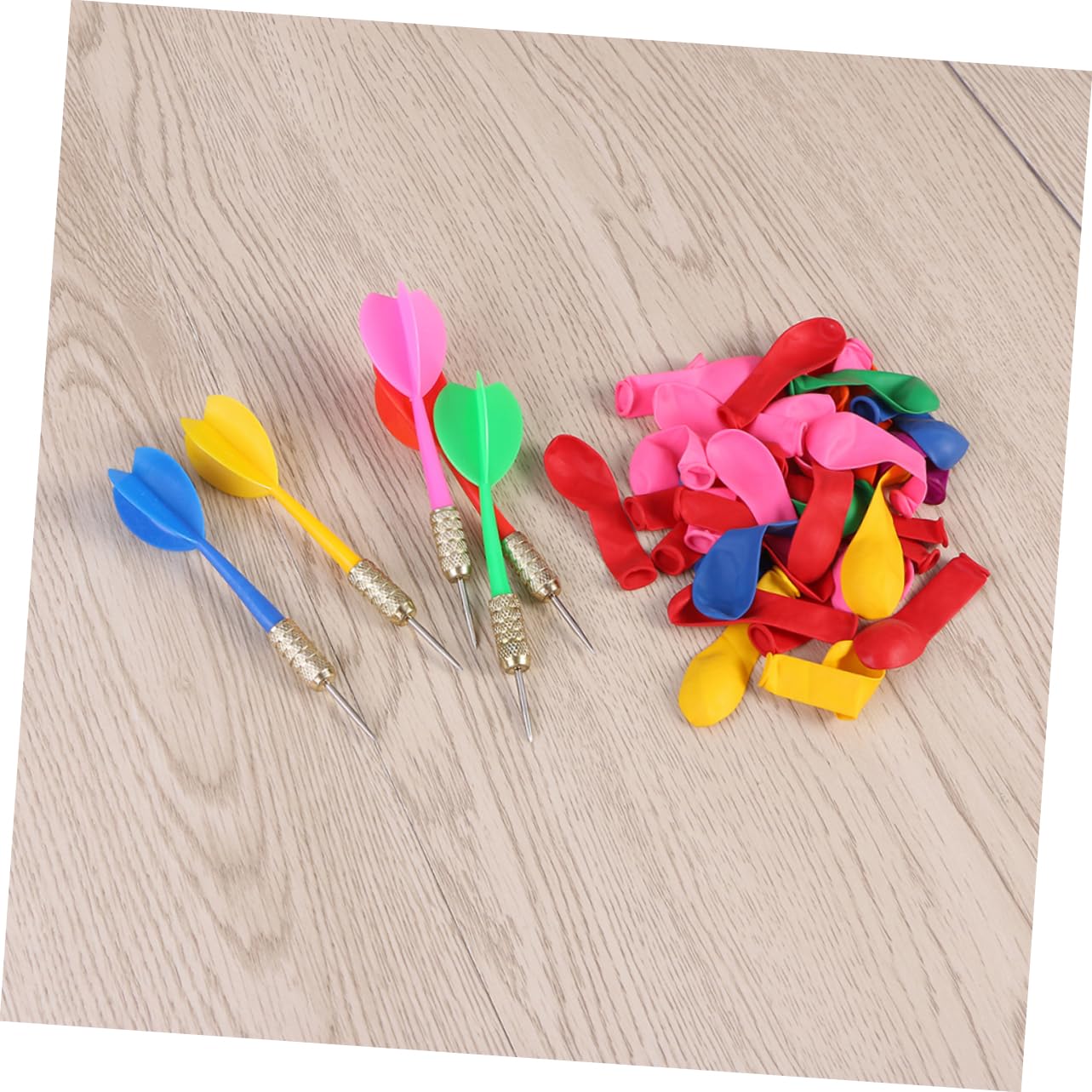 Alasum 1030 Pcs Colorful Balloons for Balloon Toss Game, Darts, and Needle Metal Fly Mark – Perfect for Parties, Events, and Outdoor Fun