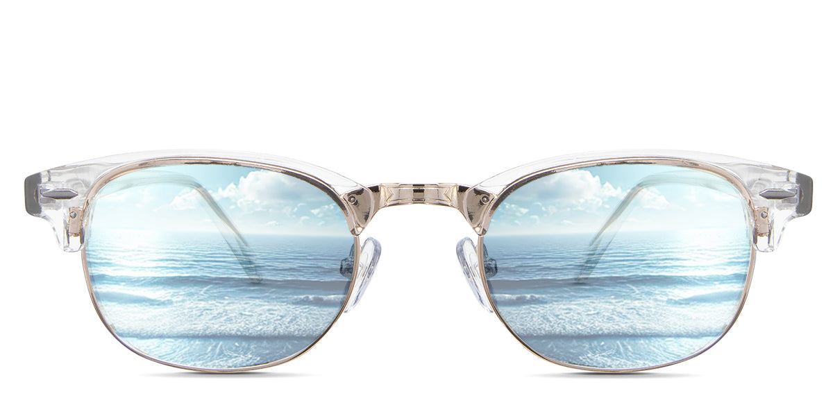 Brice Men's Prescription Tinted Sunglasses – UV Protection, Polarized Lenses for Driving, Fishing & Outdoor Activities