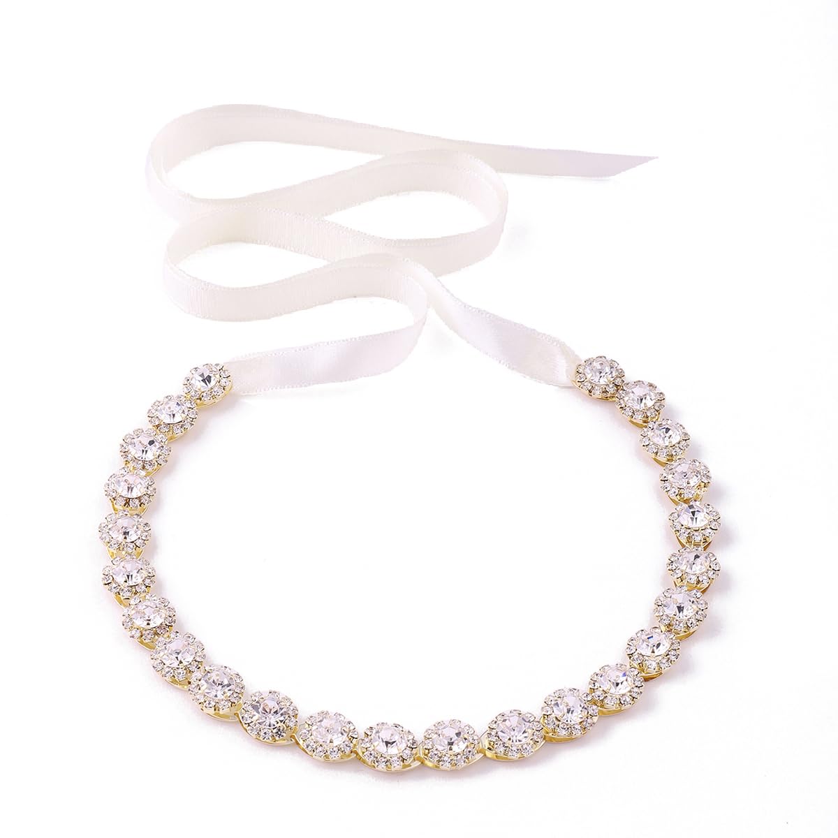 Sparkling Crystal Wedding Headband – Elegant Bridal Hair Accessory for Brides & Bridesmaids | Perfect for Weddings, Prom, and Formal Events