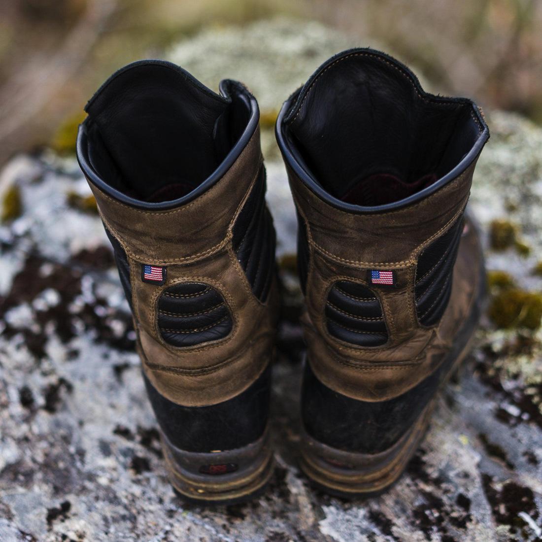 Thorofare 10 Boot Sage - Waterproof Hiking Boots for Men & Women, Lightweight Outdoor Trekking Shoes with Anti-Slip Sole - Perfect for Mountain Climbing, Camping & Trail Adventures