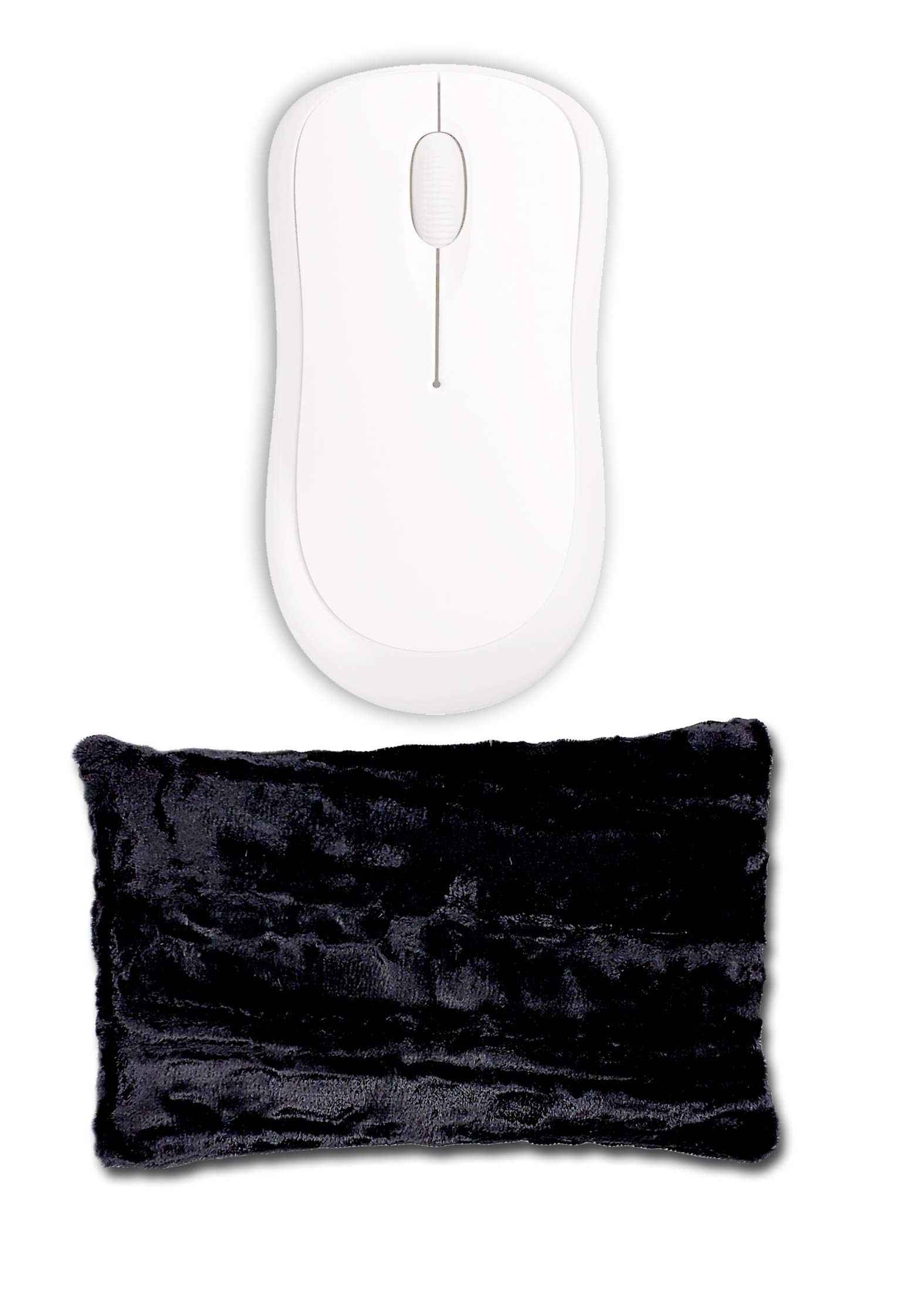 Luxury Satin Brocade & Crushed Velvet Mouse Wrist Rest with Lavender Scent - Ergonomic Support & Flaxseed Fill - Handcrafted Office Desk Comfort for Computer Work - Birds in Paradise Design - Perfect for Typing, Gaming & Long Work Sessions