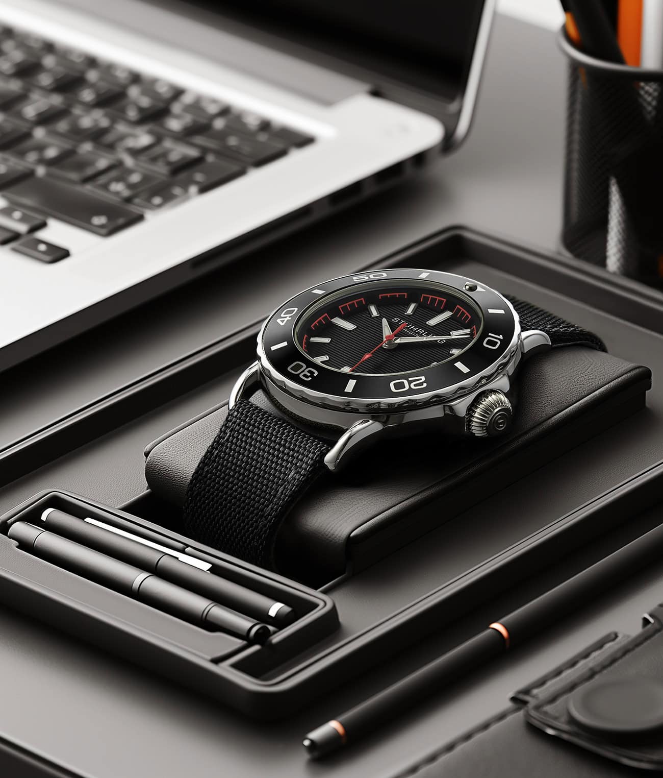 Explorer 4041 40mm Quartz Watch for Men - Waterproof & Durable - Perfect for Outdoor Adventures, Hiking & Daily Wear