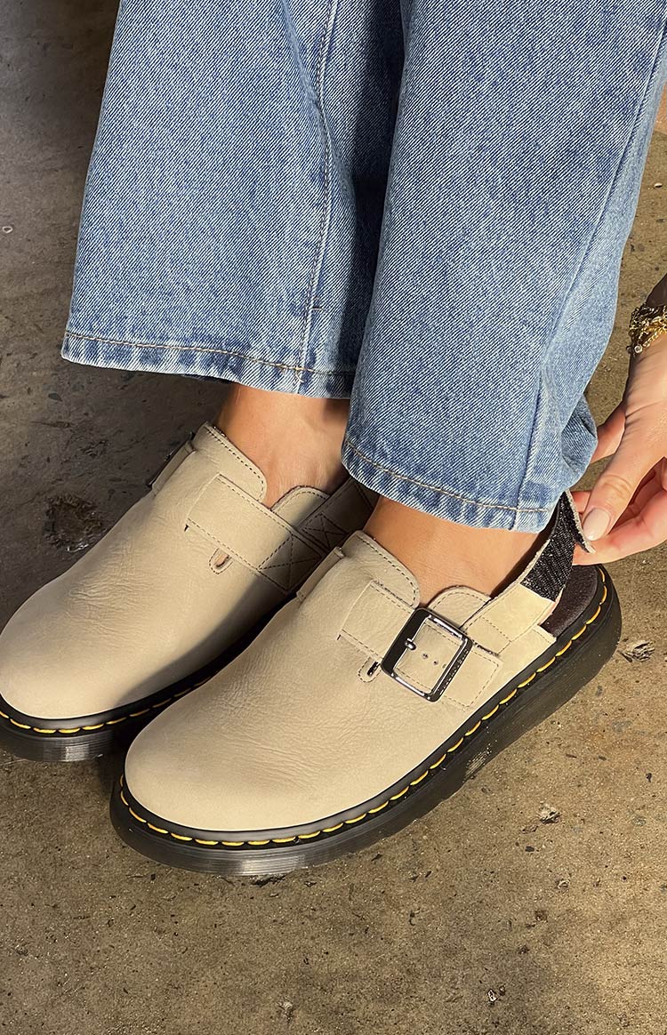 Dr. Martens Jorge II Warm Stone Buttersoft Sling Back Sandals - Comfortable Women's Casual Shoes for Summer & Spring Outfits | Perfect for Beach, Travel, and Daily Wear