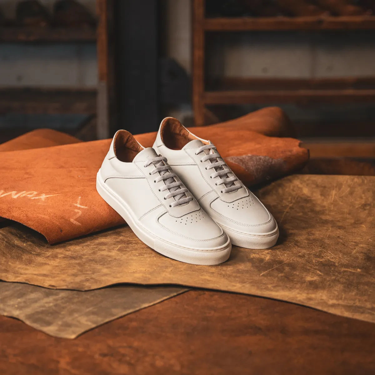 DIDSBURY White Women's Sneakers - Comfortable Casual Shoes for Walking, Running & Gym Workouts