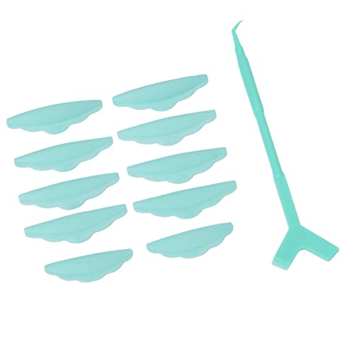 Professional Lash Lift Perm Kit - Natural Curled Eyelash Silicone Pads, Safe & Reusable for Salon & Home Use - Perfect for DIY Eyelash Perming & Professional Lash Treatments
