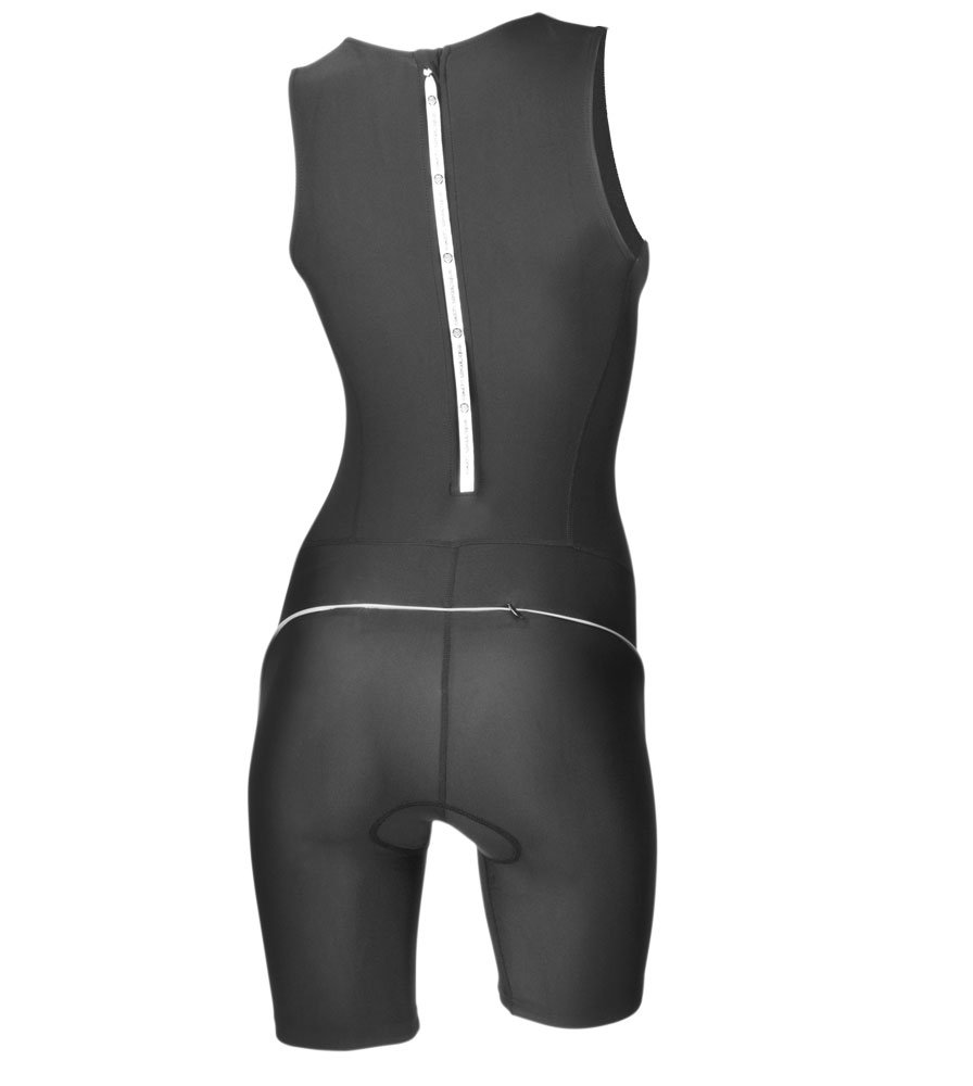 Women's Triathlon Competition Skin Suit - High-Performance Swim Bike Run Racing Suit for Triathletes - Ideal for Sprint, Olympic & Ironman Races