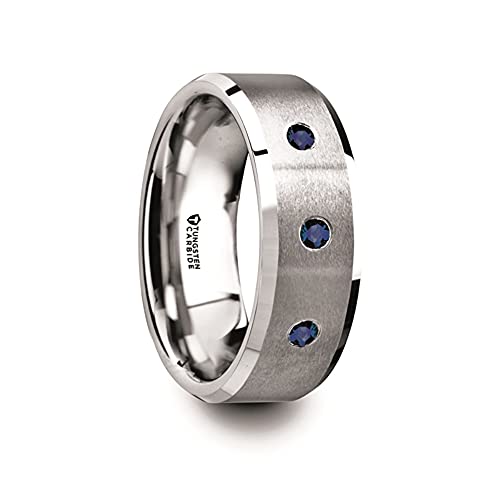 Silver, 8mm Wide