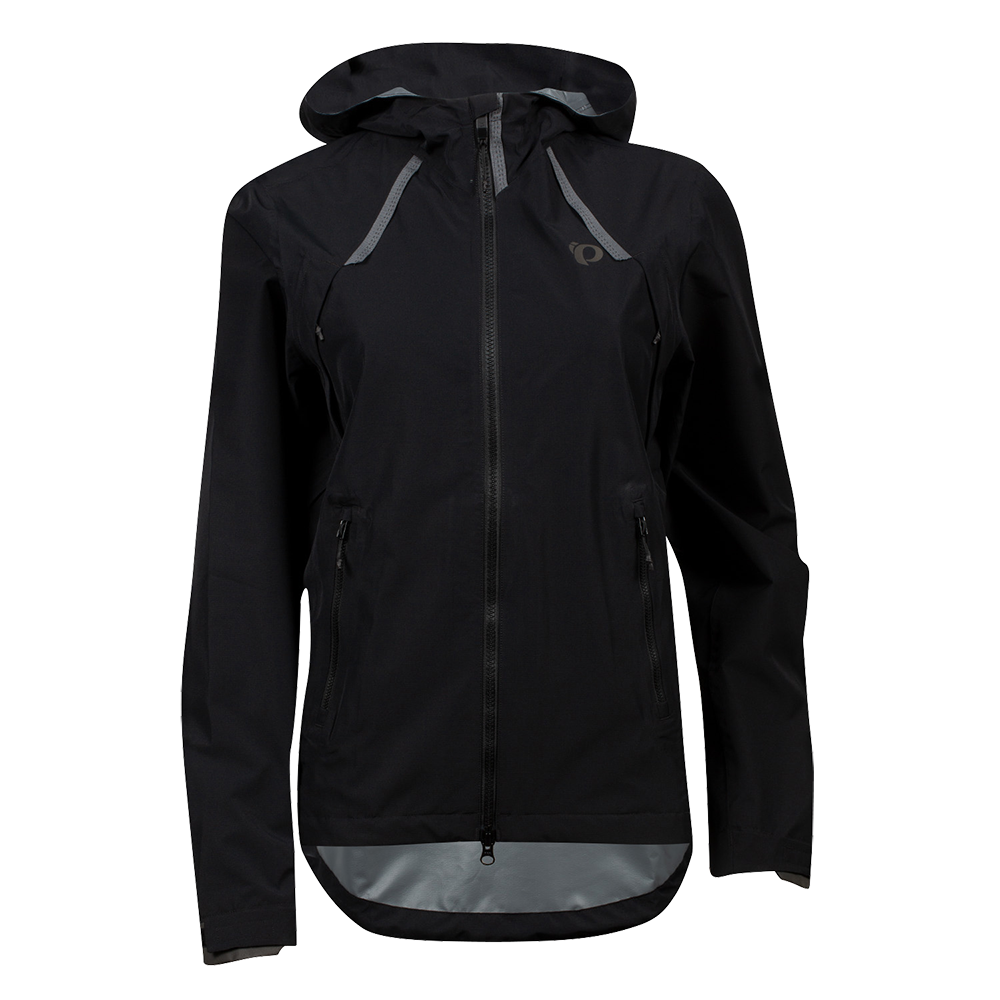 Women's Waterproof Windbreaker Hooded Jacket - Lightweight Raincoat for Outdoor Hiking, Running & Travel