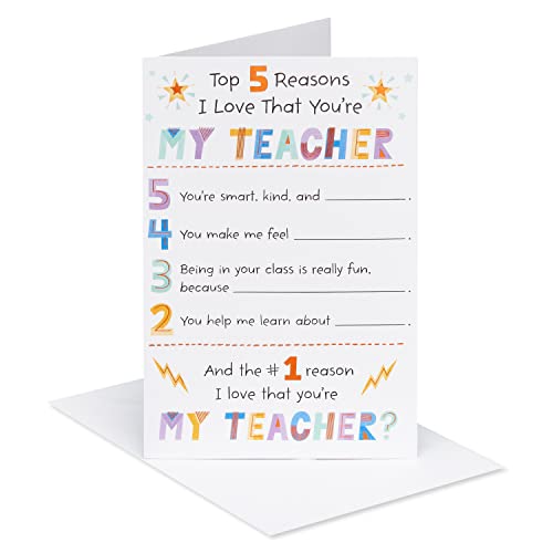Best Teacher Ever!