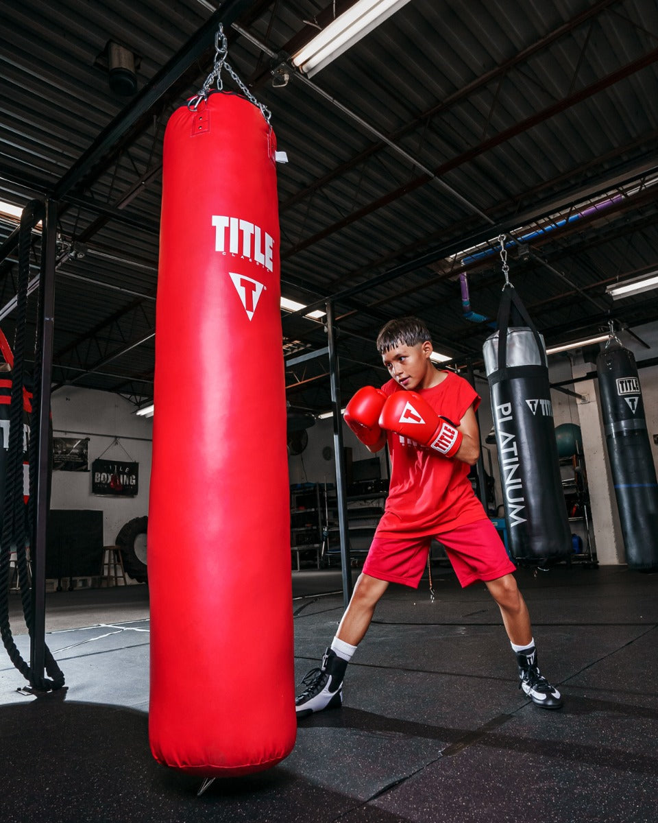 Classic Banana Heavy Bag IV - Premium Boxing Training Equipment for Home & Gym - Perfect for Punching, MMA, and Fitness Workouts