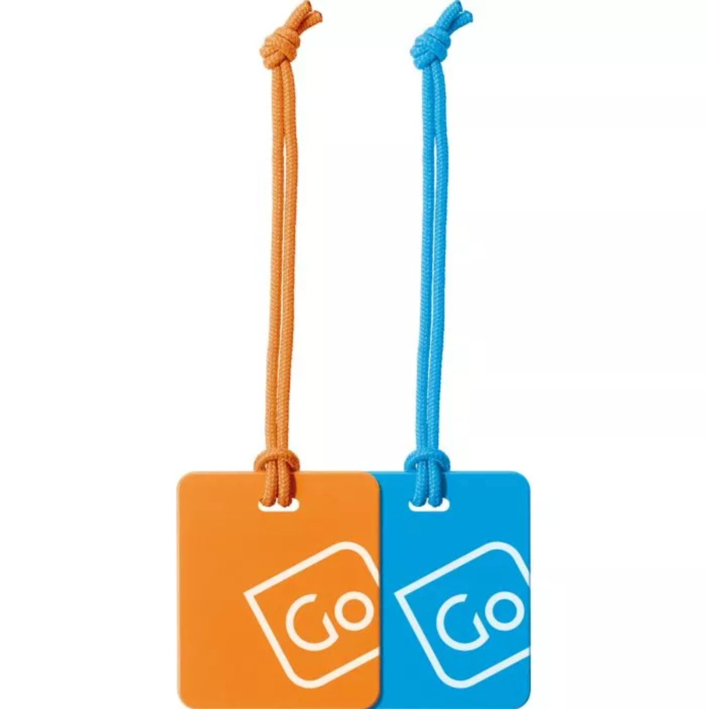 Durable Travel Luggage Tags Twin Pack - Waterproof ID Tags for Suitcases, Bags & Backpacks - Perfect for Airports, Cruises & Business Trips