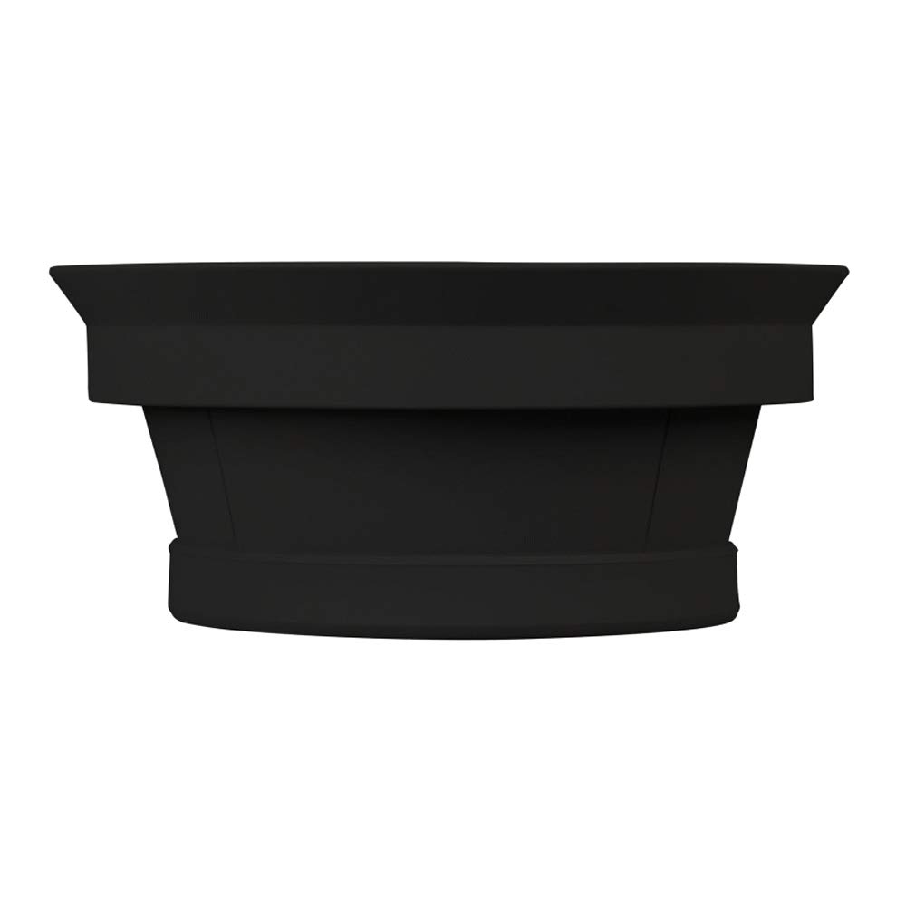 Installbay 2 Piece 6.5 Inch Speaker Baffle Kit - Pair (IBSBF65) - Perfect for Car Audio & Marine Speaker Protection