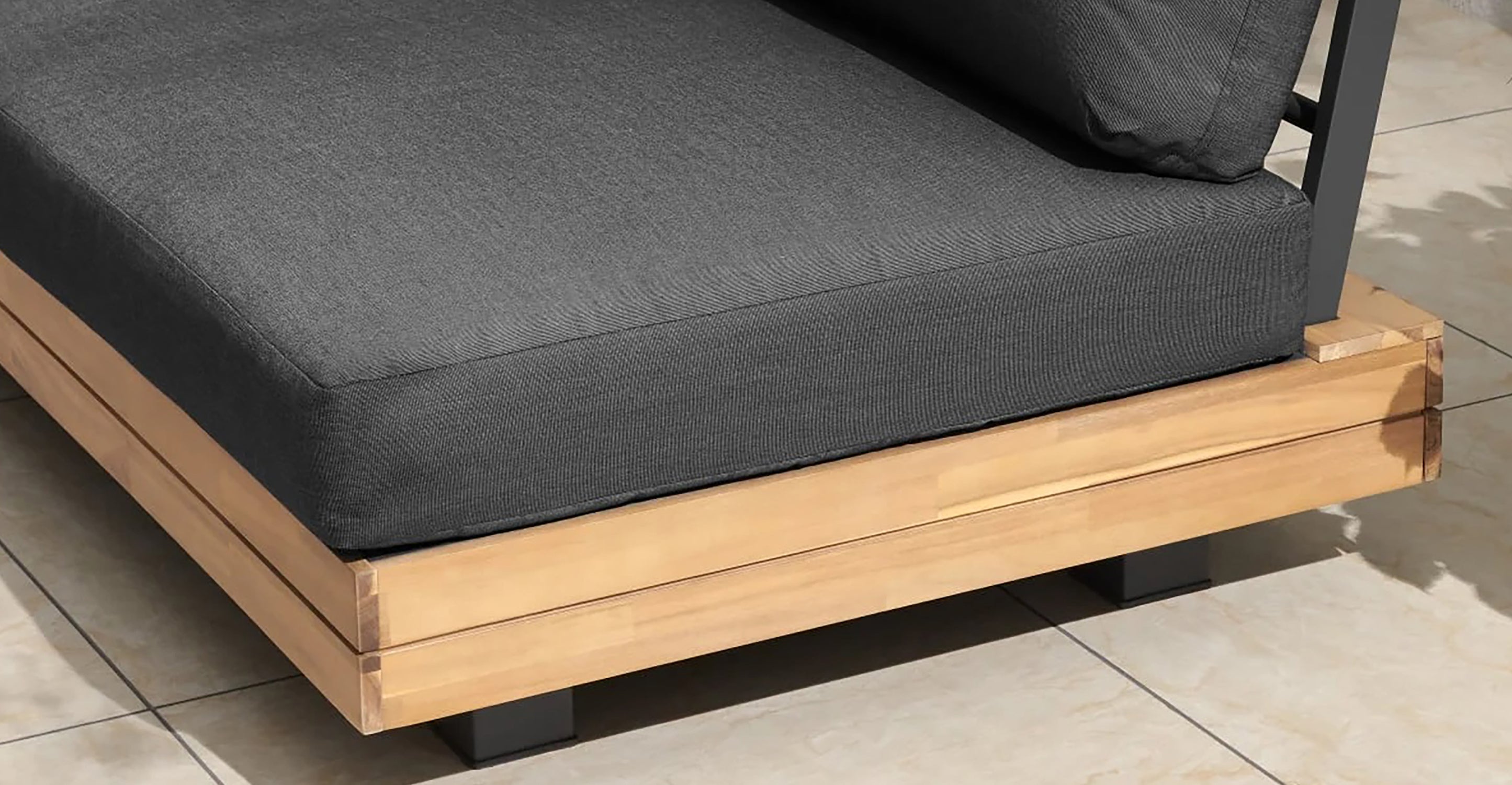 Celenza 3-Seat Sofa Bench - Modern Upholstered Couch for Living Room, Lounge & Entryway - Comfortable Fabric Sectional with Sturdy Wooden Frame (Brown)