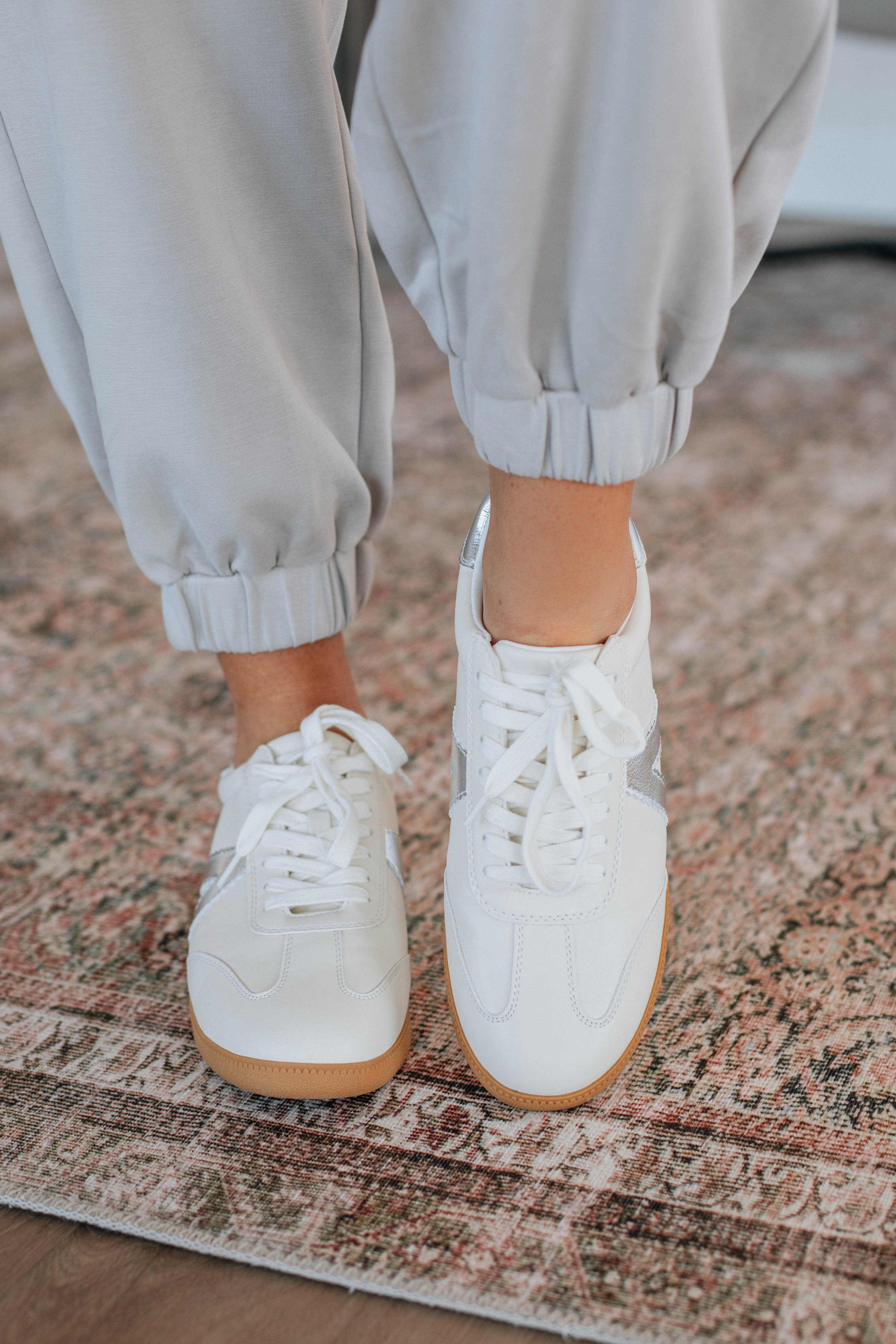 Can't Be Bothered Sneakers - Cream Color Casual Slip-On Shoes for Men & Women | Perfect for Walking, Travel & Everyday Comfort