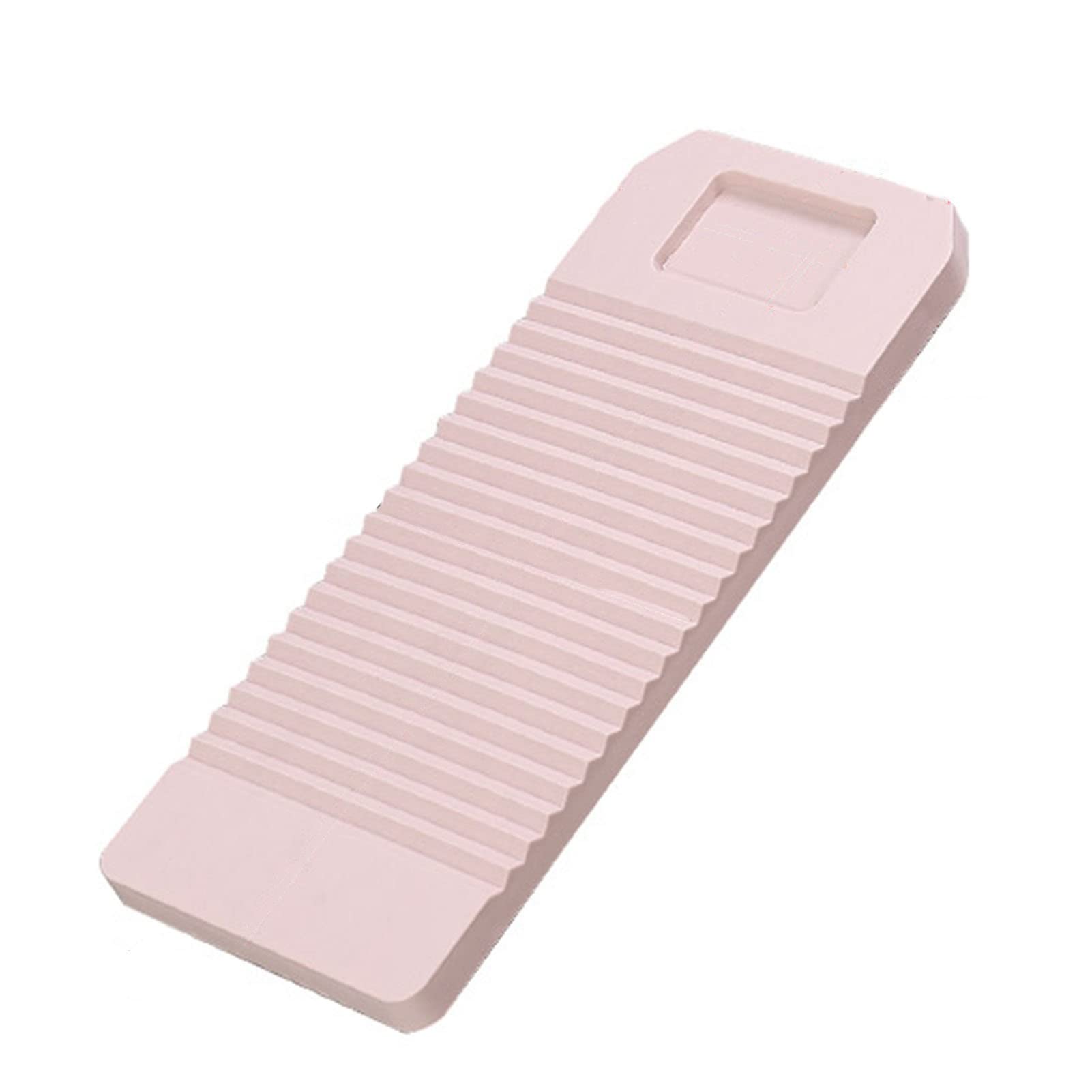 Non-Slip Plastic Mini Washboard - DCFV Rectangle Laundry Board for Underwear & Socks | Portable, Space-Saving Design with Hanging Hook | Perfect for Travel, Camping & Small Space Living