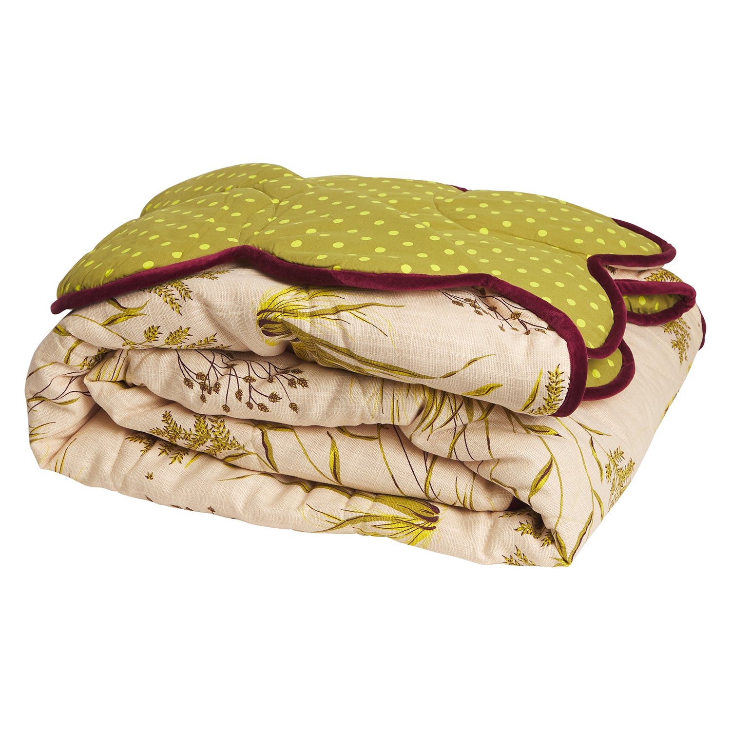 Adelyn Scalloped Quilted Coverlet - Luxury Bedspread with Elegant Stitching, Soft & Breathable for All Seasons | Perfect for Master Bedroom, Guest Room & Cozy Home Decor