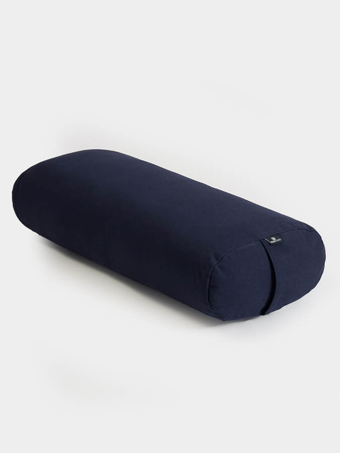 Premium Yoga Bolster Cushion - Lightweight Rectangular Meditation Pillow for Yoga Studio, Home Practice & Relaxation - Ideal for Yin Yoga, Restorative Poses & Stress Relief