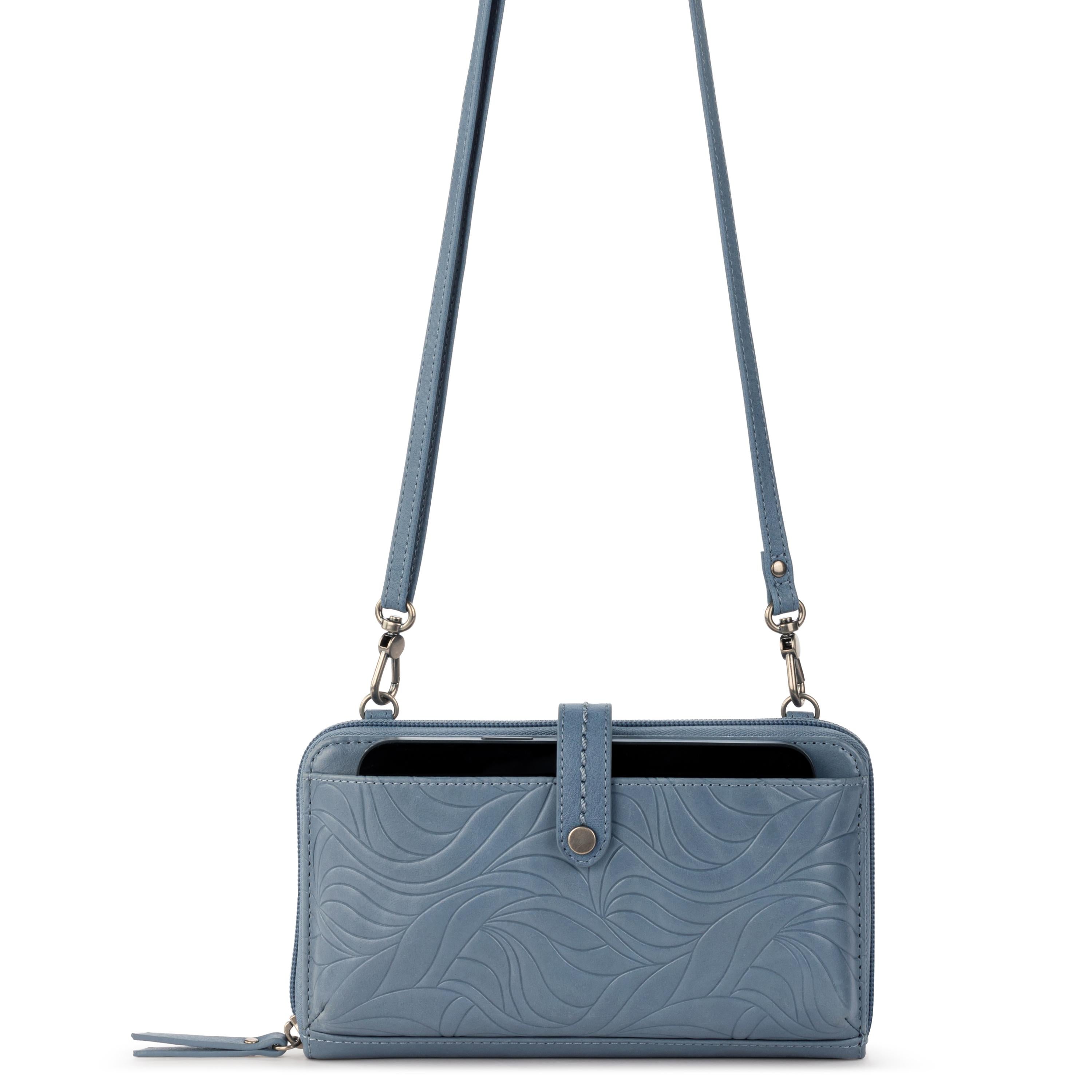 Iris Large Smartphone Crossbody Bag - Stylish & Secure Phone Pouch for Women - Perfect for Travel, Shopping, and Everyday Use