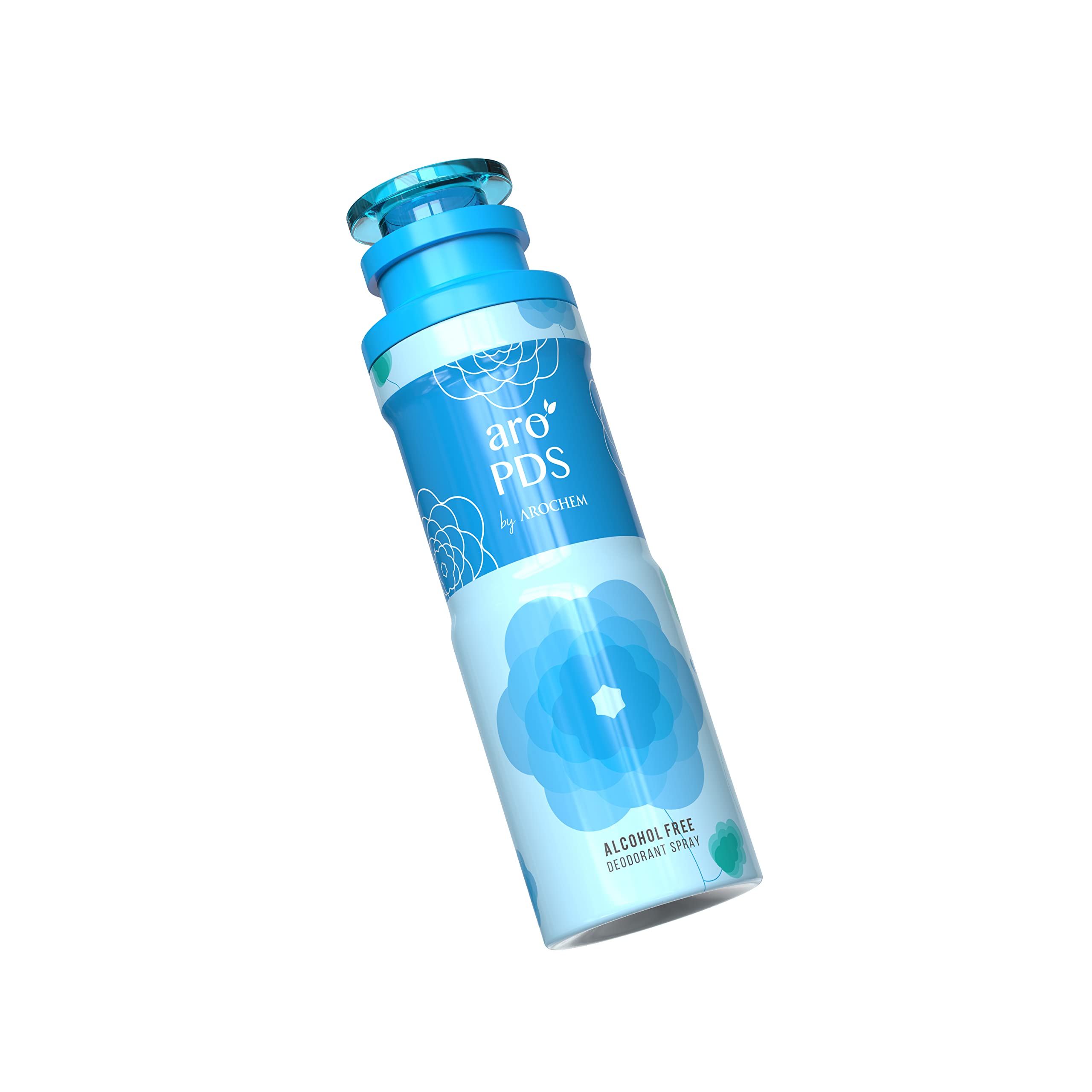 AROCHEM Aro PDS Alcohol-Free Deodorant Spray - 200ml | Gentle & Effective Odor Protection for Sensitive Skin | Perfect for Daily Use, Gym, Work & Outdoor Activities