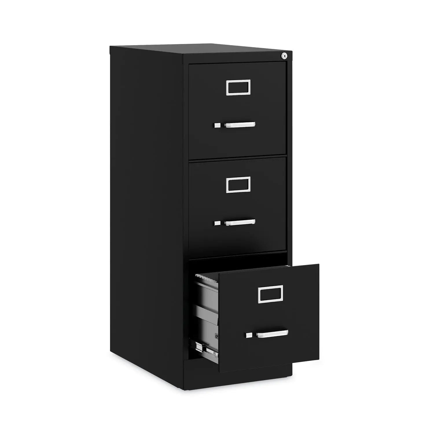 Alera® 3-Drawer Vertical File Cabinet - Letter Size File Storage, 15