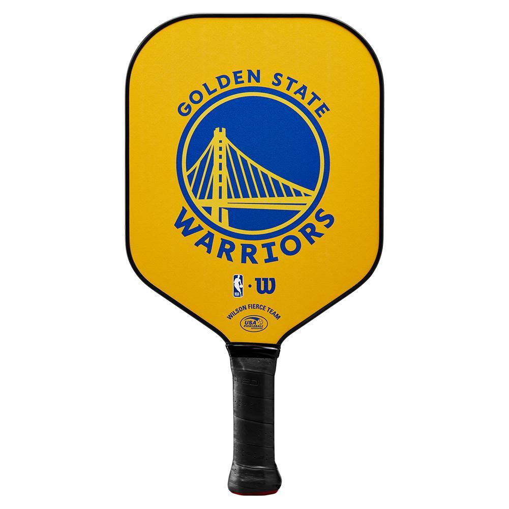 Fierce Team Golden State Warriors Pickleball Paddle - Premium Performance Pickleball Racket for Fans & Players - Perfect for Tournaments, Backyard Games & Gifts