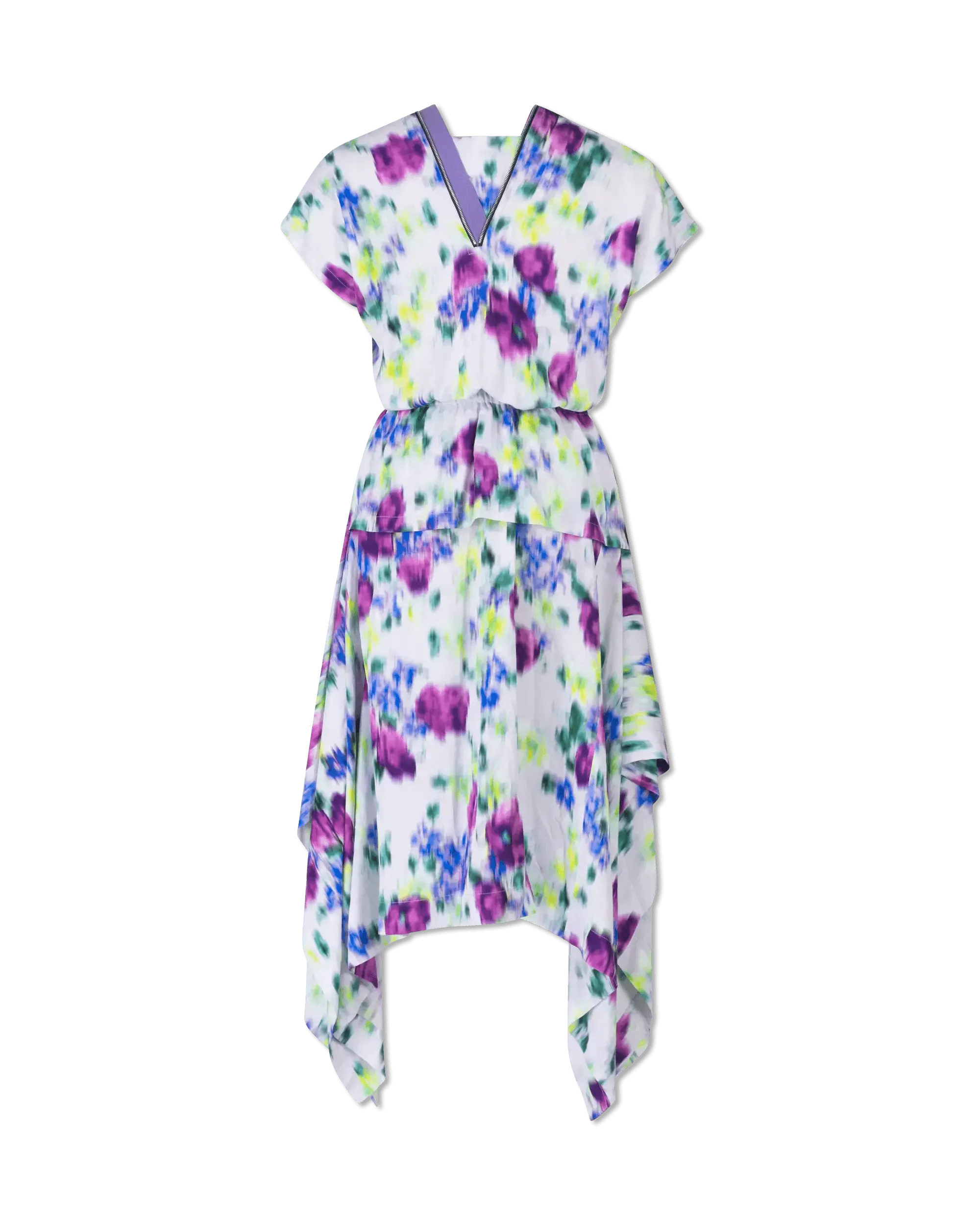 Elegant Floral Print Midi Dress for Women - Summer Casual & Party Wear - Perfect for Garden Parties, Date Nights & Office Outfits