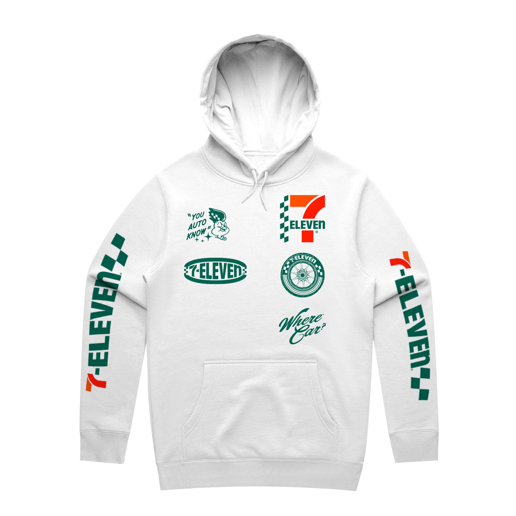 Race Team Hoodie - Premium Performance Pullover for Motorsport Enthusiasts | Comfortable & Stylish for Racing Events, Casual Wear & Outdoor Activities