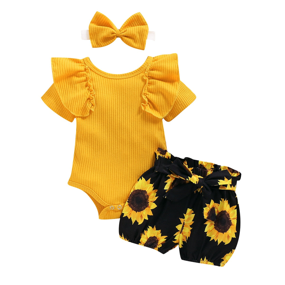 Sunny Days Infant Charm Set - Adorable Baby Jewelry for Newborns & Toddlers - Perfect for Christenings, Birthdays & Special Occasions