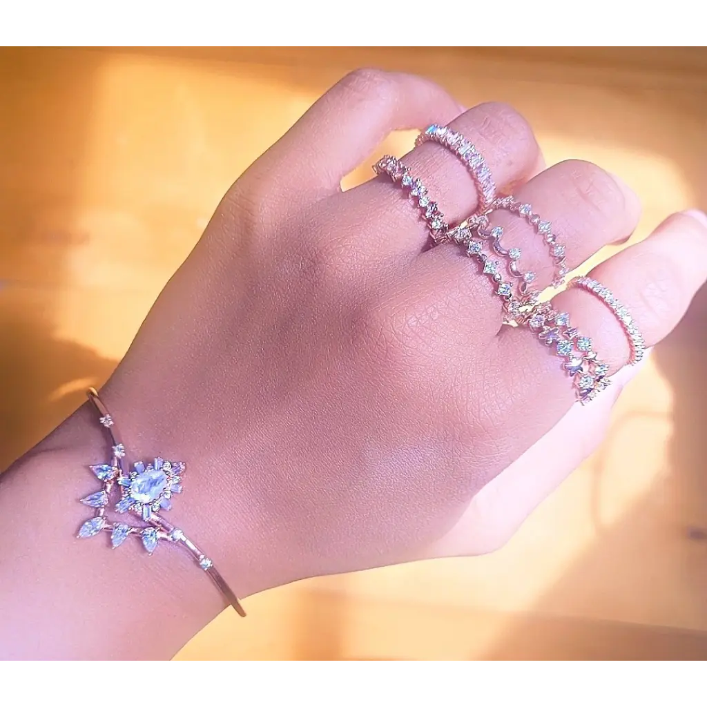 Ava Sparkle Band - Elegant Rhinestone Hair Accessory for Women & Girls | Perfect for Weddings, Parties & Special Occasions