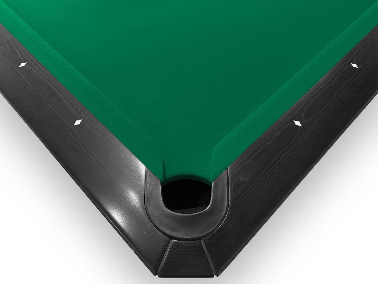 25 oz Tournament Pro Worsted Pool Table Felt Replacement Kit - Premium Billiard Cloth for Professional & Home Game Rooms (Multiple Colors) | Perfect for Pool Halls, Bars & Rec Rooms