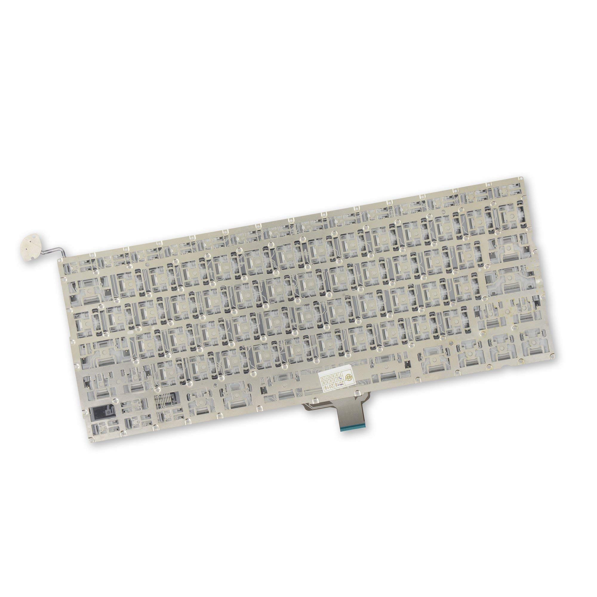 iFixit Replacement Keyboard Compatible with MacBook Pro Unibody A1278 (13-inch 2009-2012) - Perfect for Typing, Coding & Office Work