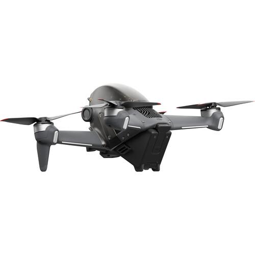 DJI FPV Combo 1 - Immersive First-Person View Drone with Goggles & Remote Controller for Aerial Photography, Racing & Adventure (Perfect for Outdoor Exploration, Cinematic Shots & Drone Racing Events)