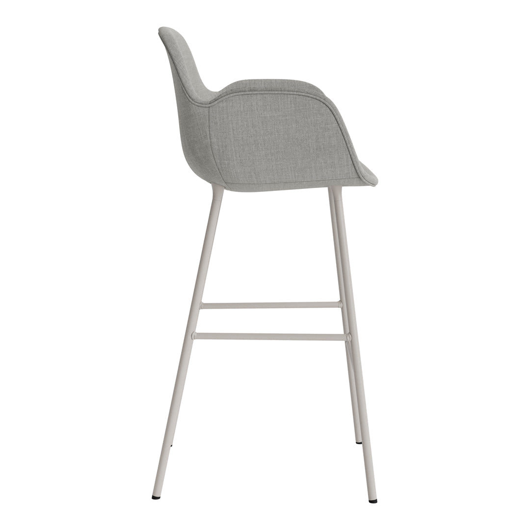 Form Bar Armchair - Fully Upholstered Modern Lounge Chair for Living Room, Bar, or Office | Comfortable Seating for Home Decor