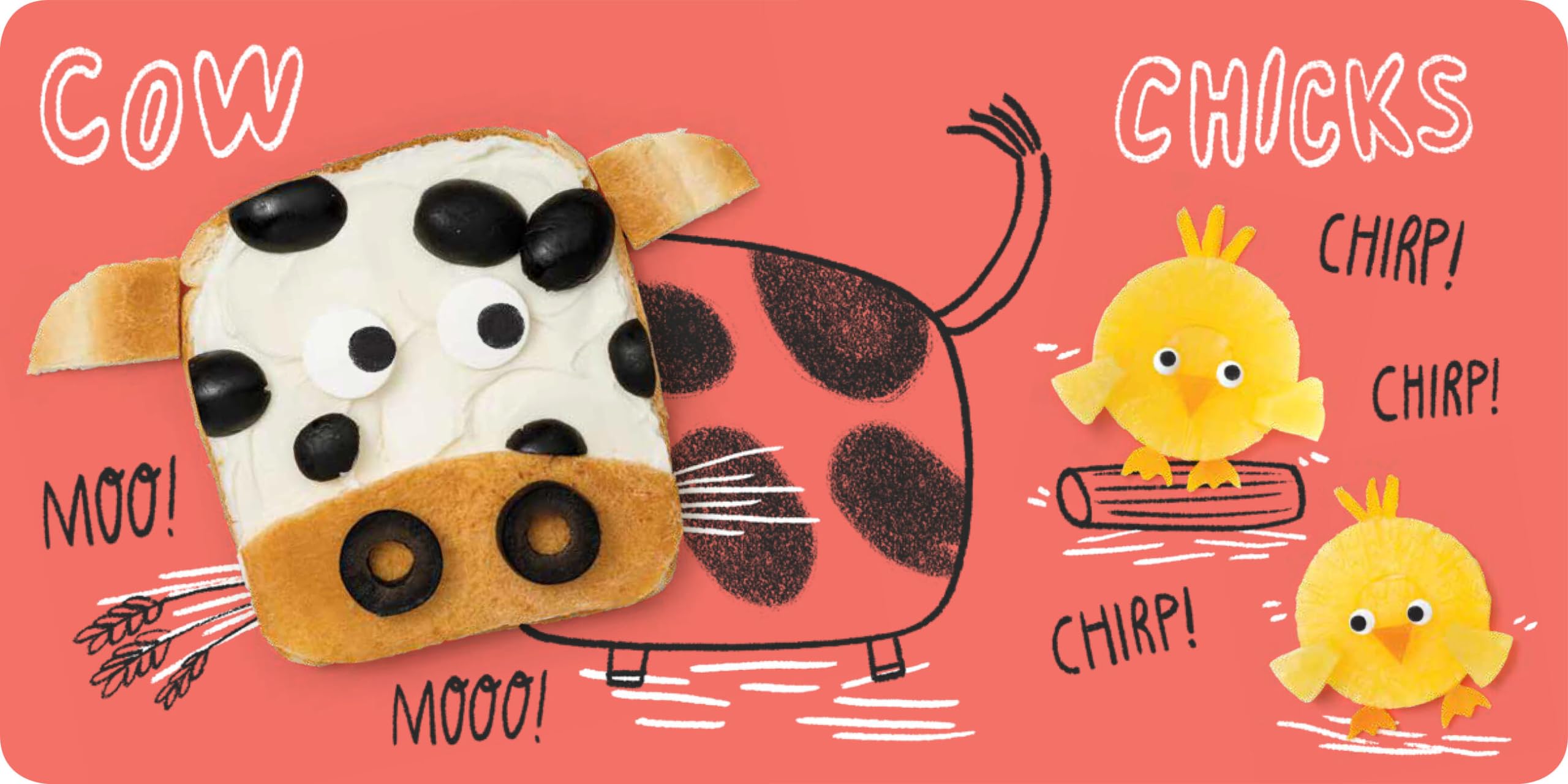 Food Faces: A Fun Interactive Board Book for Toddlers - Perfect for Early Learning, Playtime & Parent-Child Bonding