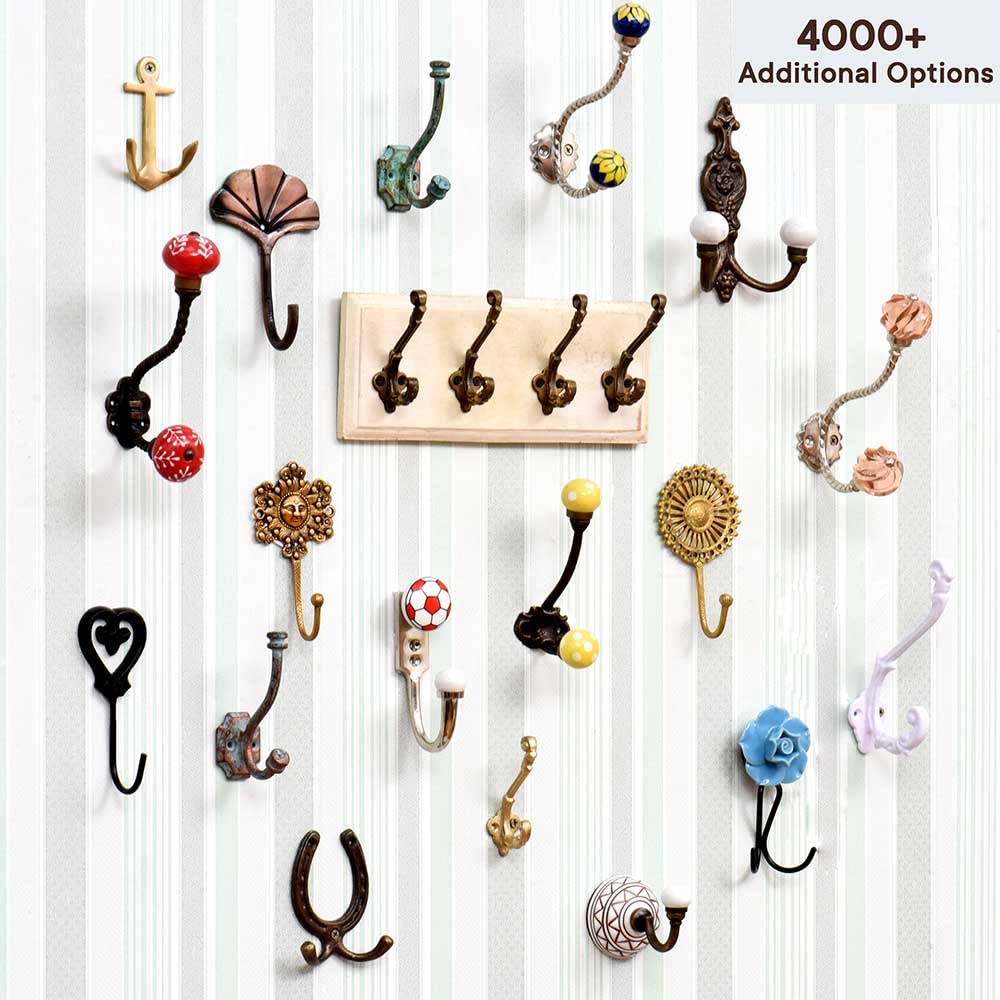 3-Pack Brass Bathroom Wall Hooks - Golden Bird Coat Hooks Wall Mounted - Decorative Brass Key Hangers for Bathroom, Bedroom & Entryway - Bird-Themed Wall Hooks for Keys, Towels & Coats