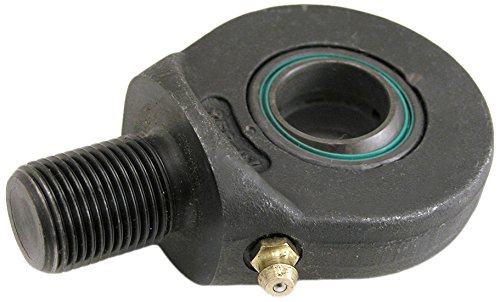 RES-20 Ductile Iron Spherical Rod End - Heavy Duty Ball Joint for Automotive, Industrial & Agricultural Machinery - Perfect for Suspension Systems, Steering Linkages & Hydraulic Equipment