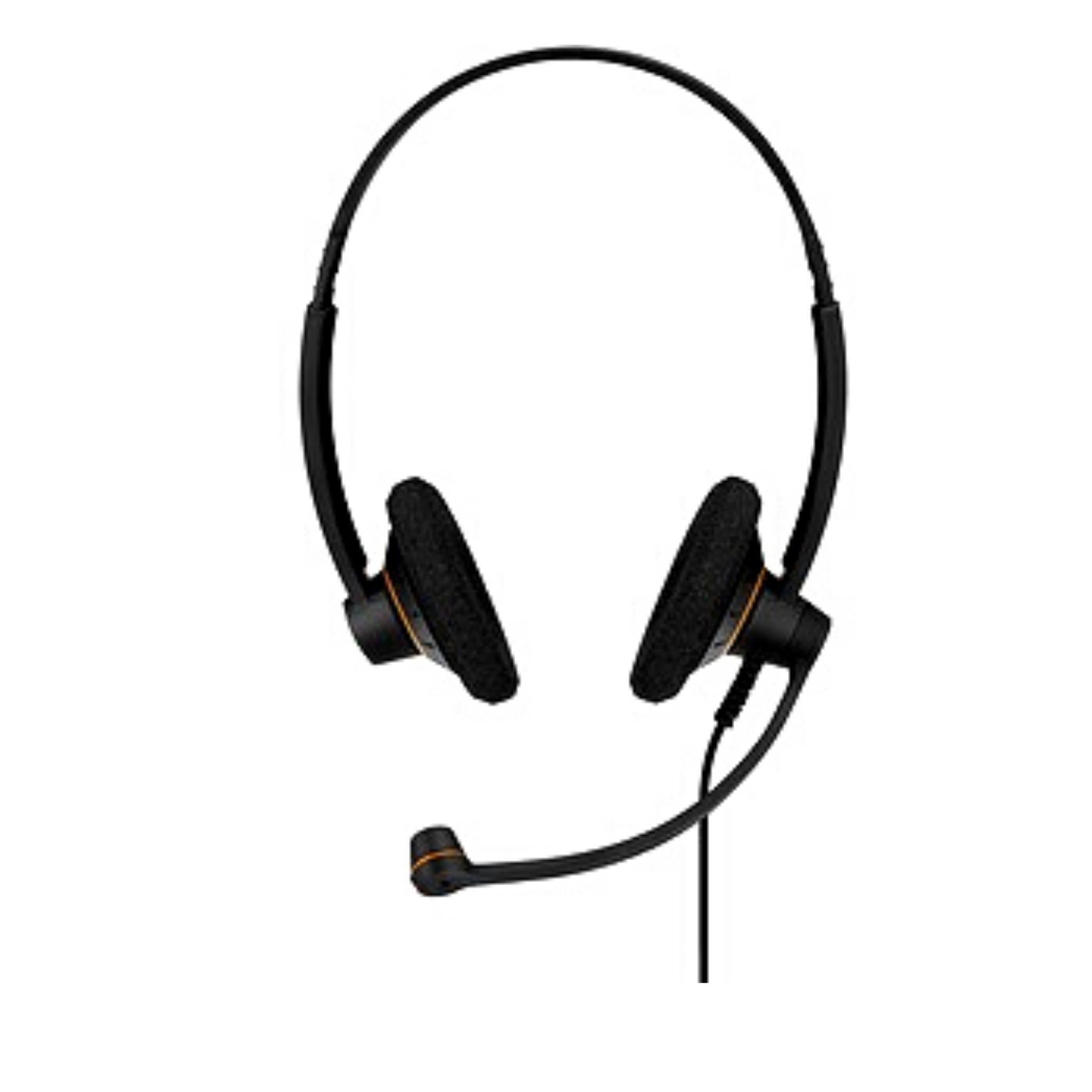 EPOS SC60 USB Stereo Headset with Noise Cancelling Mic - Certified for Microsoft Teams, Zoom & VoIP Calls - Ideal for Home Office, Remote Work & Online Meetings