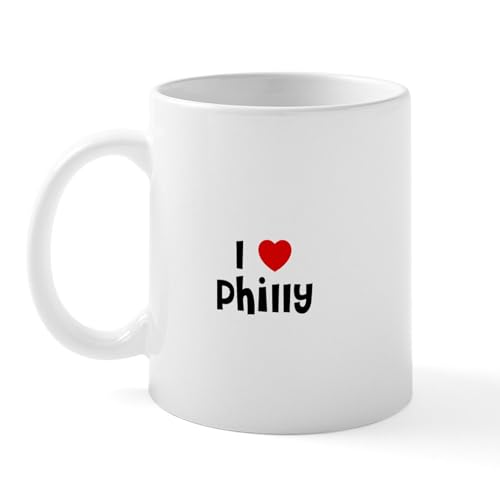 White - I * Philly Mug