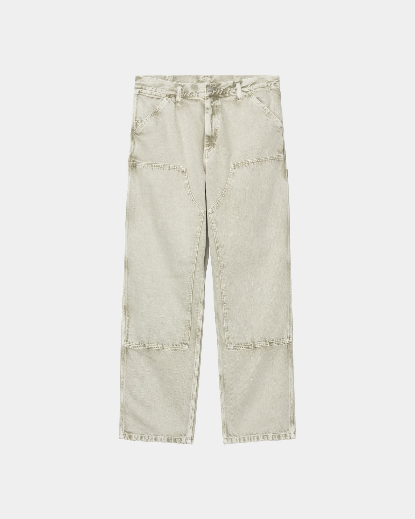 Double Knee Work Pants - Chalk Wash Style | Opuntia | Durable & Comfortable for Construction, Hiking & Outdoor Activities