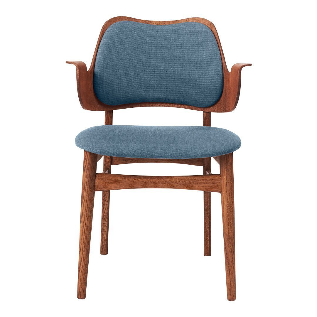 Ergonomic Gesture Chair with Adjustable Seat & Upholstered Back Support - Perfect for Home Office, Gaming & Workspace Comfort