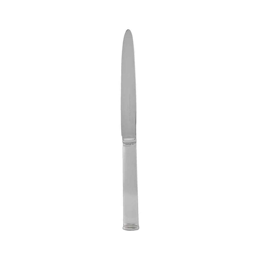 Christofle Commodore Dessert Knife 1435010 - Luxury Silver-Plated Cutlery for Fine Dining & Dessert Serving | Perfect for Weddings, Dinner Parties & Special Occasions