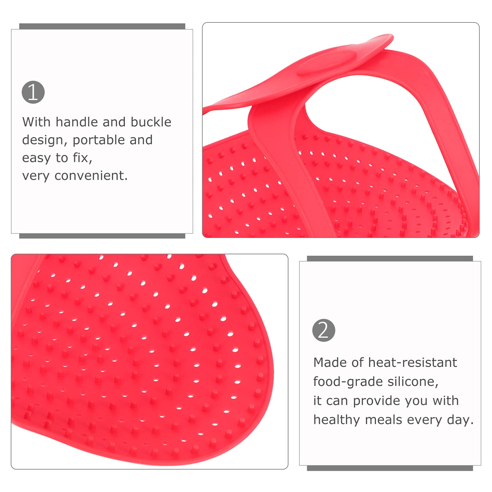Foldable Silicone Turkey Roasting Basket - Turkey Lifter & Bakeware Sling for Easy Roasting - Durable, Non-Stick Turkey Baking Mat - Perfect for Thanksgiving, Christmas & Holiday Meals - Great for Oven, Grill & Smoker Cooking