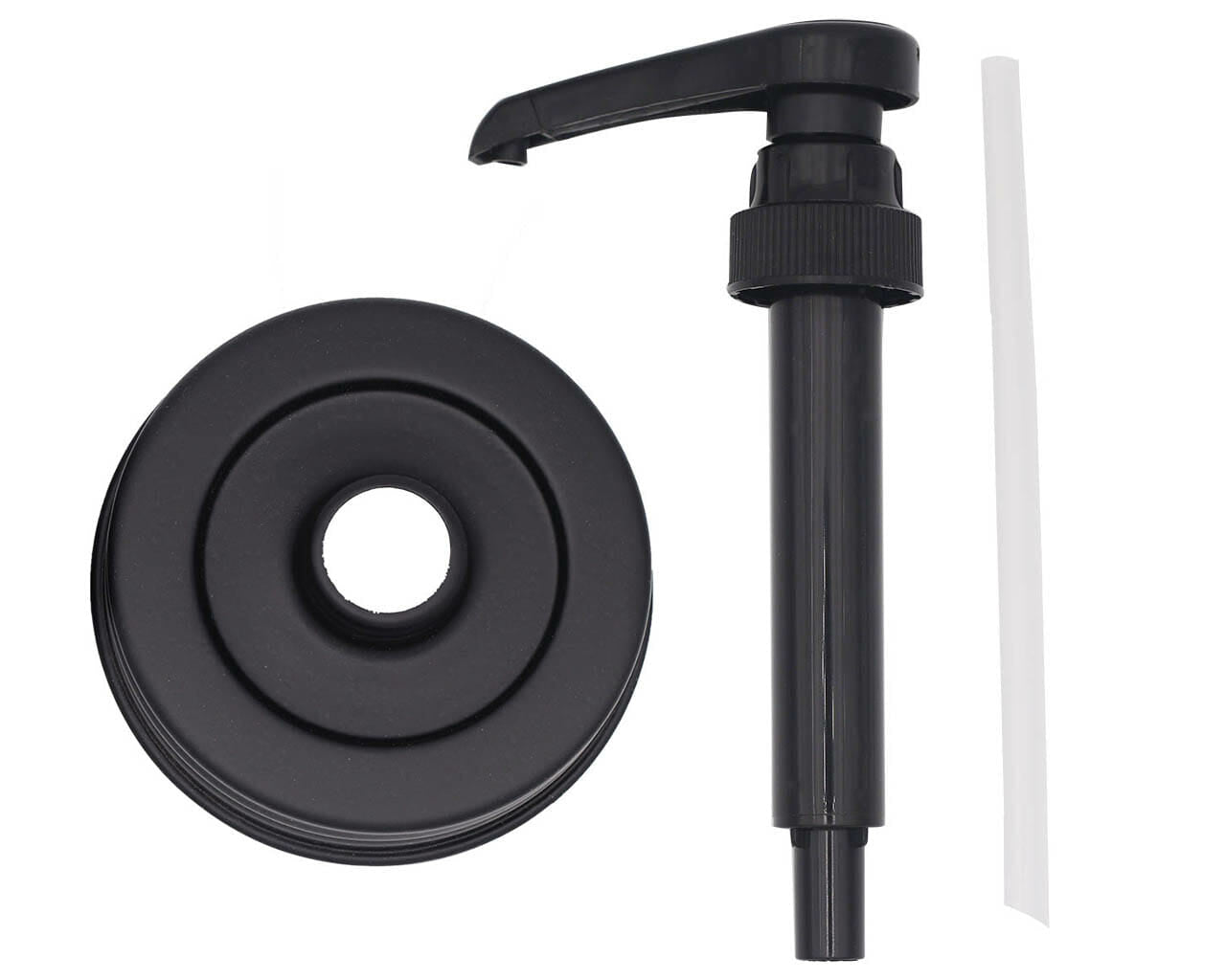 Food Grade Dispenser Pump for Mason Jars - BPA Free Plastic Liquid Dispenser for Honey, Syrup & Oil - Perfect for Kitchen, Restaurant & DIY Projects