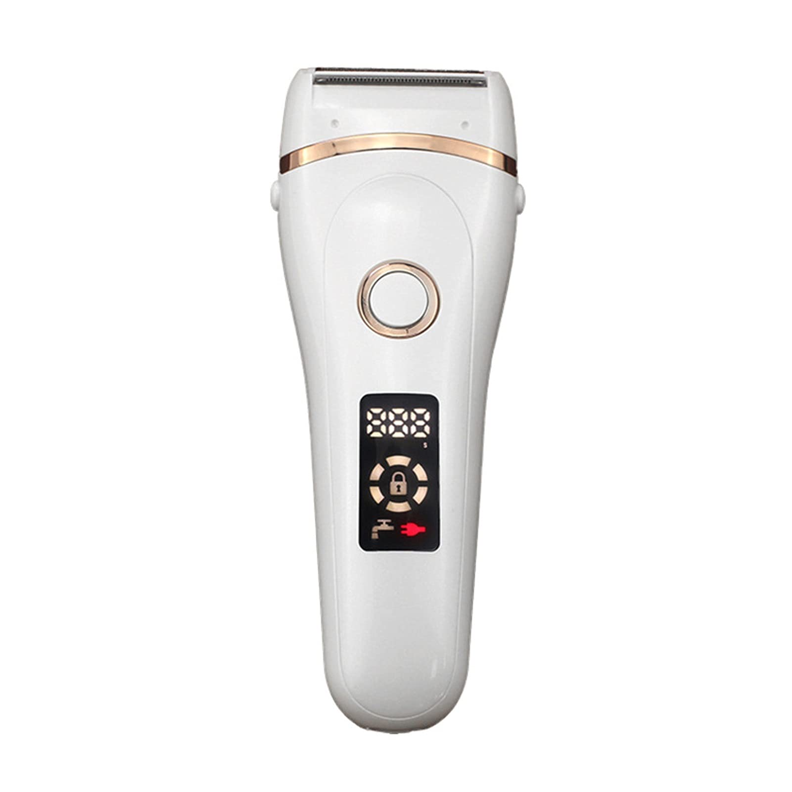 Electric Epilator for Women & Men - Painless Hair Removal for Armpits, Legs, Bikini Area - Wet & Dry Cordless Shaver & Trimmer - Perfect for Travel, Gym & Smooth Skin at Home